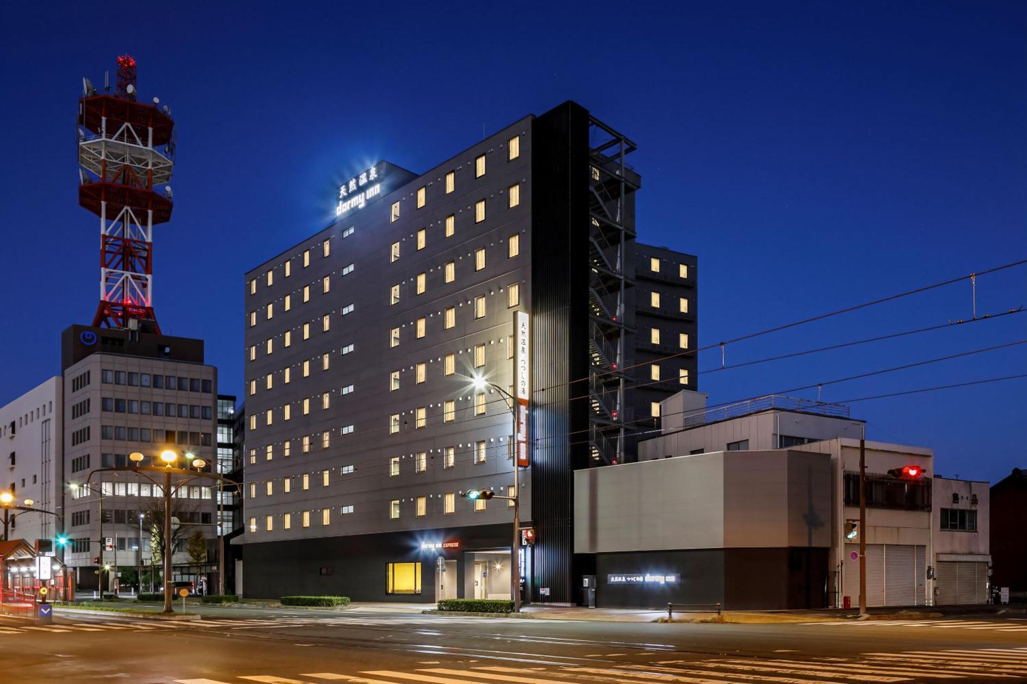 Dormy Inn Express Toyohashi Exterior photo